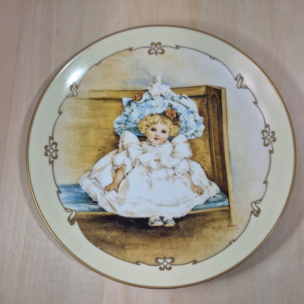 Maud Humphrey Bogart Sarah Little Ladies Collector‎ Plate Hamilton Collection